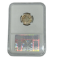 1858 10 CENT CANADA – AU 50 – GRADED