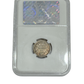 1885 10 CENT CANADA OBV4 – VG 8 – GRADED