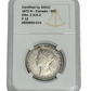 1872H 50 CENT CANADA OBV.2 A/A-2 – F 12 – GRADED