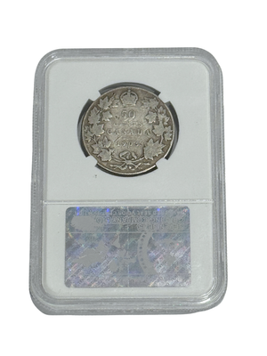 1905 50 CENT CANADA – G 4 – GRADED (350-012)