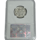 1890H 25 CENT CANADA – AU 50 - GRADED