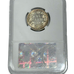 1891 25 CENT CANADA – MS 64 - GRADED