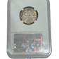 1871 25 CENT CANADA OBVERSE #2 – EF 45 - GRADED