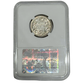 1902 25 CENT (SC) CANADA SMALL CROWN – EF 40 - GRADED
