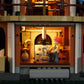[PRE-ORDER] DUTCH WINDMILL MILLHOUSE LUMIBRICKS