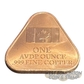 1oz CANADA TRIANGLE COPPER COIN