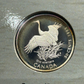 [AUCTION ONLY] 1995 50-CENT 4-COIN CANADIAN BIRD SET - PUFFIN - CRANE- GRAY JAY - PTARMIGAN