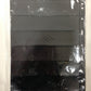 VARIO BLACK STAMP STOCKPAGES - FIVE SHEETS - SIX STRIPS