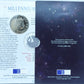 2000 FIVE-POUND COIN - MILLENIUM - ANNO DOMINI