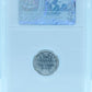 1880 10 CENT H CANADA OBVERSE T2 – MS 63 -  GRADED