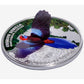 2014 $5 WORLD OF PARROTS: CRIMSON ROSELLA