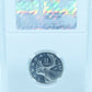1947 25 CENT CANADA – MS 64 – GRADED (350-011)