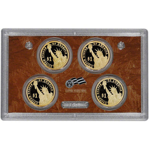 2009 $1 UNITED STATES MINT PRESIDENT COIN PROOF SET