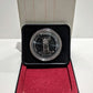 1977 SPECIMEN COMMEMORATIVE SILVER DOLLAR - 25TH ANNIVERSARY OF QUEENS ACCESSION