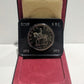 1973 SPECIMEN COMMEMORATIVE SILVER DOLLAR - ROYAL CANADIAN MOUNTED POLICE (TONED)