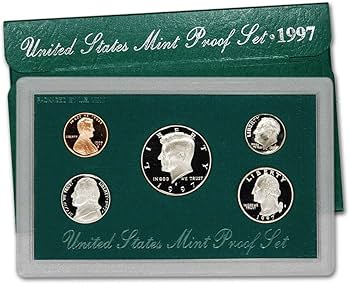 1997 UNITES STATES MINT PROOF SET