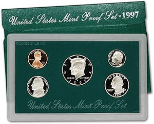 1997 UNITES STATES MINT PROOF SET