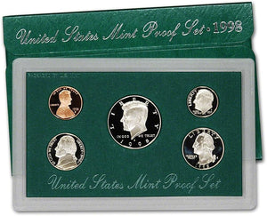 1998 UNITES STATES MINT PROOF SET
