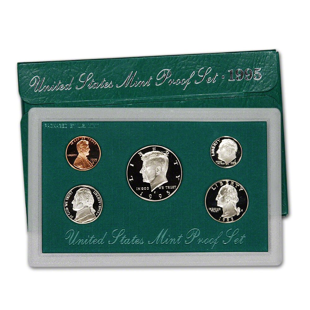 1995 UNITES STATES MINT PROOF SET