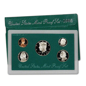 1995 UNITES STATES MINT PROOF SET
