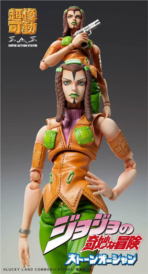 JOJO'S BIZZARE ADVENTURE ACTION FIGURE - E. COSTELLO