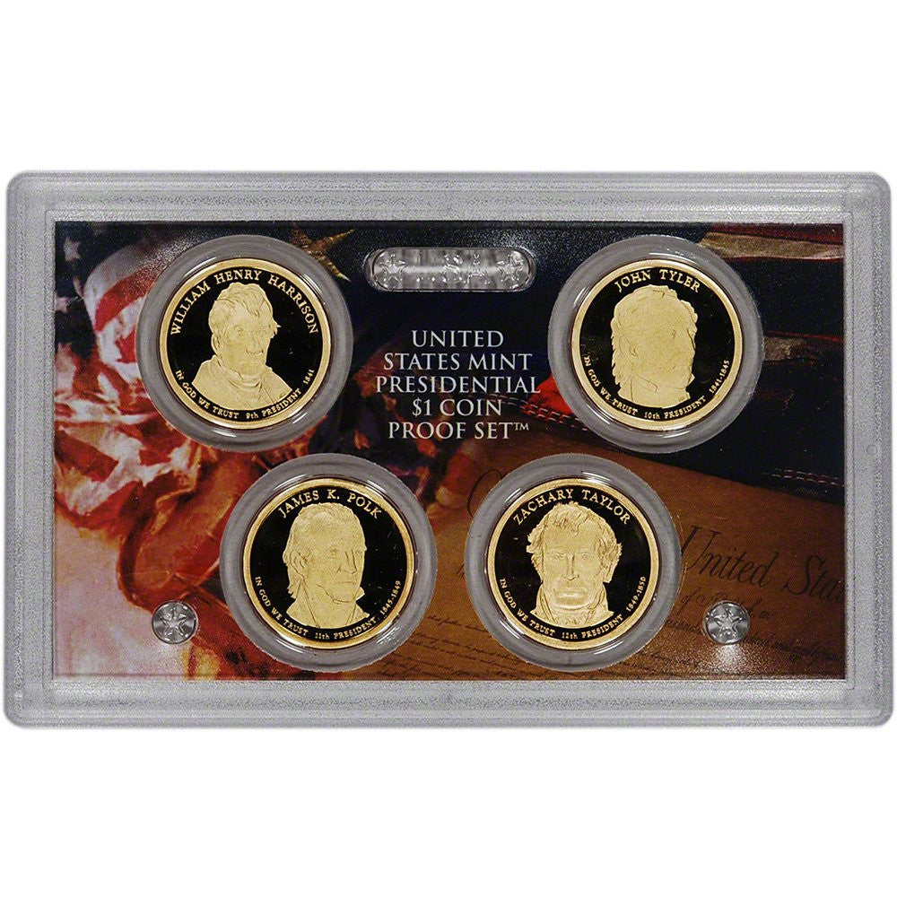 2009 $1 UNITED STATES MINT PRESIDENT COIN PROOF SET