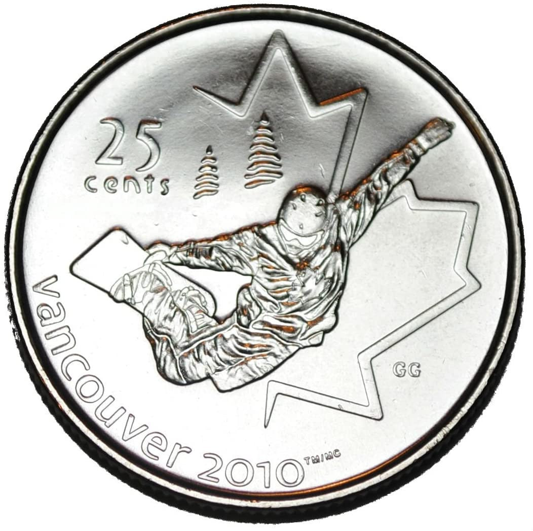 2008 SNOWBOARDING 25-CENT ROLL