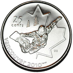 2008 SNOWBOARDING 25-CENT ROLL