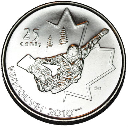 2008 SNOWBOARDING 25-CENT ROLL