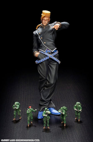 JOJO'S BIZZARE ADVENTURE ACTION FIGURE - KEICHO NIJIMURA & BACK COMPANY
