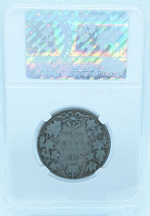 1905 50 CENT CANADA – G 4 – GRADED (350-012)