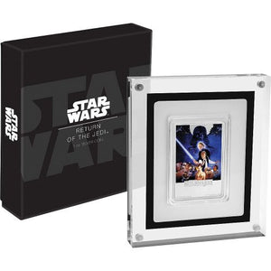 2017 1oz $2 STAR WARS: RETURN OF THE JEDI FINE SILVER COIN (LIMITED EDITION)