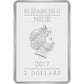 2017 1oz $2 STAR WARS: RETURN OF THE JEDI FINE SILVER COIN (LIMITED EDITION)