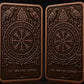 10 AVDP OZ THE NORSE GODS COLLECTION FINE COPPER BARS