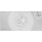2018 $1 STAR WARS EPISODE IV: A NEW HOPE - LUKE SKYWALKER - FINE SILVER BANK NOTE