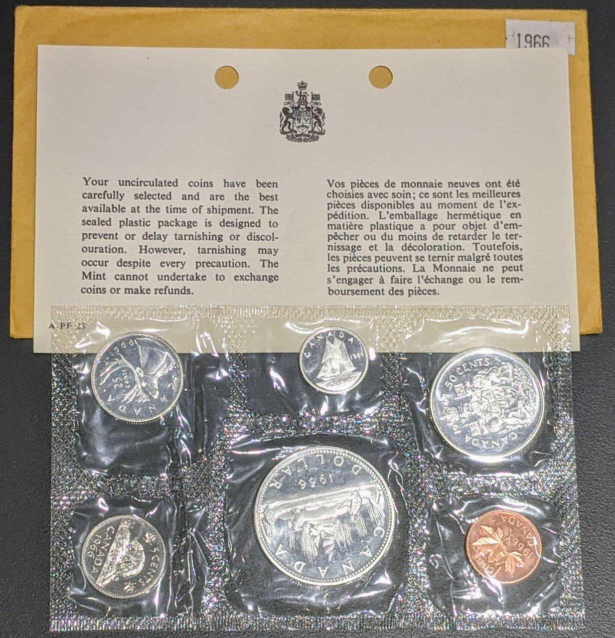 1966 UNCIRCULATED PROOF-LIKE SET (SILVER)
