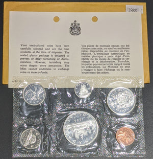 1966 UNCIRCULATED PROOF-LIKE SET (SILVER)