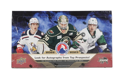 2022-23 UPPER DECK AHL HOCKEY HOBBY BOX