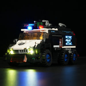 [PRE-ORDER] POLICE URBAN CONVOY LUMIBRICKS