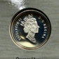 [AUCTION ONLY] 1995 50-CENT 4-COIN CANADIAN BIRD SET - PUFFIN - CRANE- GRAY JAY - PTARMIGAN