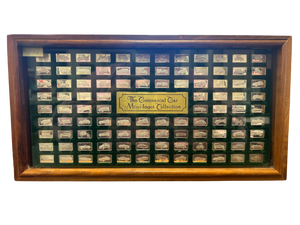 SALE - THE CENTENNIAL CAR MINI-INGOT COLLECTION