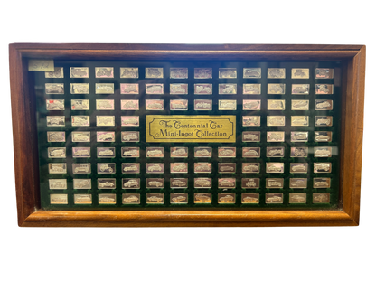 SALE - THE CENTENNIAL CAR MINI-INGOT COLLECTION
