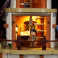[PRE-ORDER] DUTCH WINDMILL MILLHOUSE LUMIBRICKS