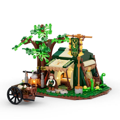 [PRE-ORDER] RANGER CAMP LUMIBRICKS
