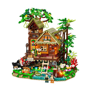 [PRE-ORDER] MISTY FOREST CABIN LUMIBRICKS