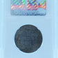 1871 50 CENT H2-RPC CANADA RE-PUNCHED “C” – EF 40 - GRADED
