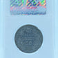 1872 50 CENT H2-A/A-2 CANADA RE-PUNCHED 2 – VF 30 - GRADED