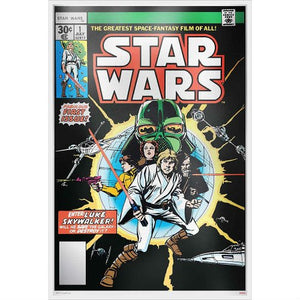 2019 $2 STAR WARS COMICS #1 – FABULOUS FIRST ISSUE PREMIUM SILVER FOIL COLLECTION
