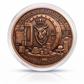 5oz THE ROYAL BULL COPPER ROUND