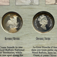 [AUCTION ONLY] 1995 50-CENT 4-COIN CANADIAN BIRD SET - PUFFIN - CRANE- GRAY JAY - PTARMIGAN